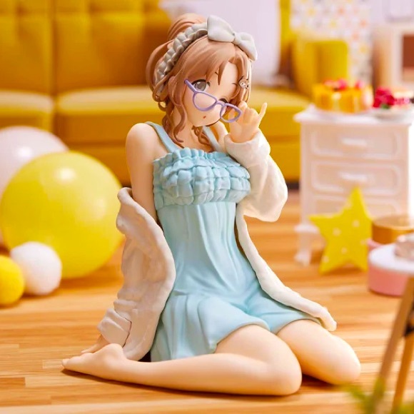 RELAX TIME Hinana Ichikawa The Idolmaster Shiny Colors Bandai Figure BANPRESTO - Picture 1 of 5